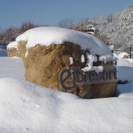Elbresort Kurort Rathen Exteriér fotografie