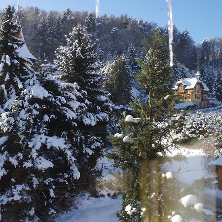 Elbresort Kurort Rathen Exteriér fotografie