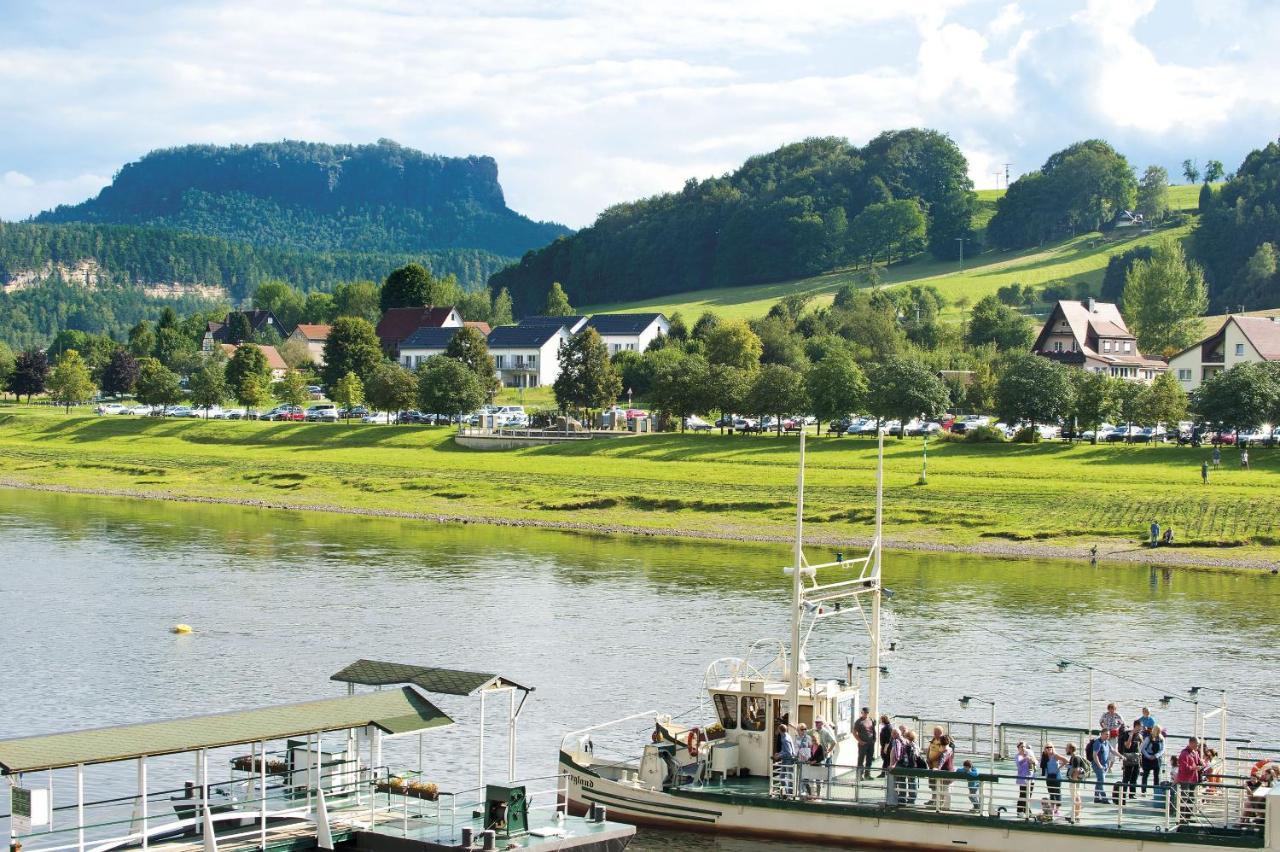 Elbresort Kurort Rathen Exteriér fotografie