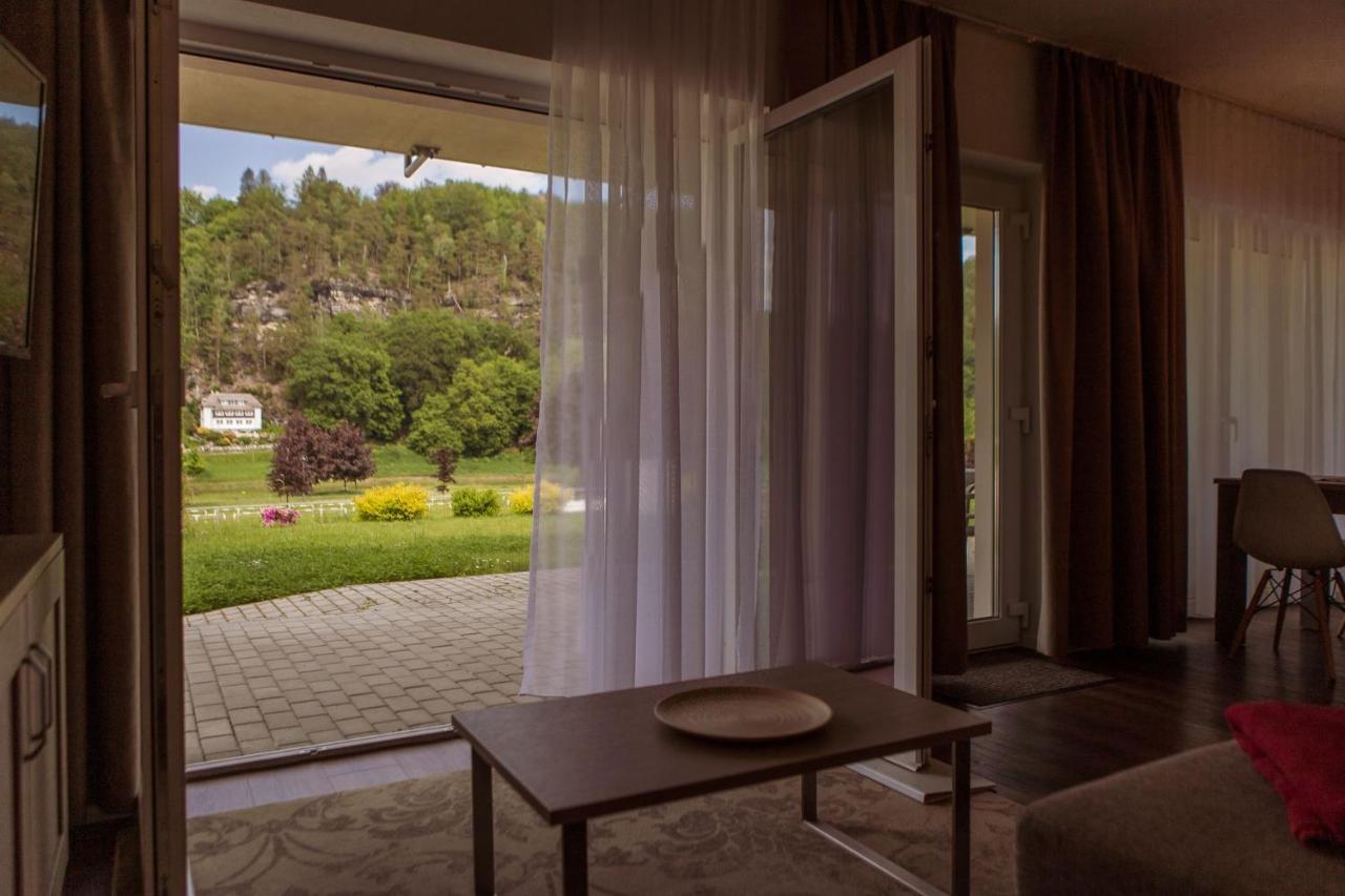 Elbresort Kurort Rathen Exteriér fotografie
