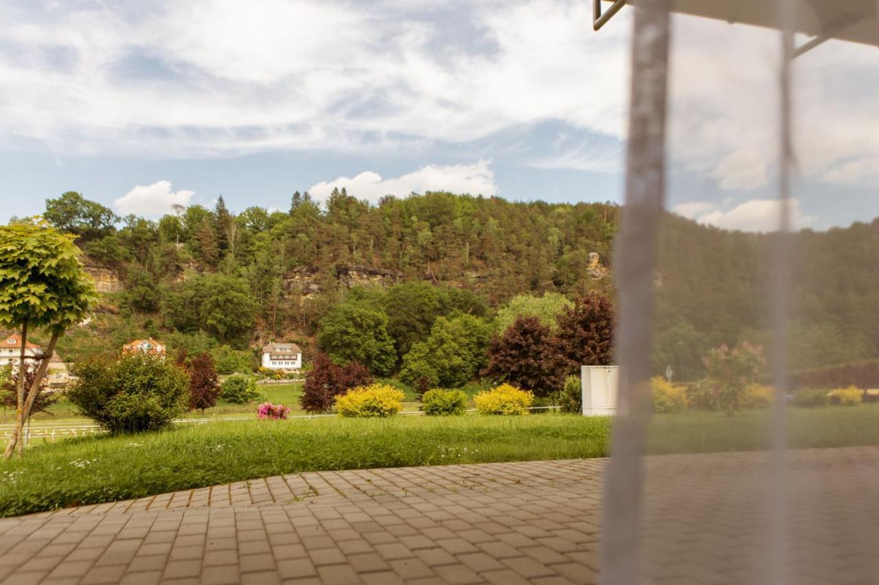 Elbresort Kurort Rathen Exteriér fotografie