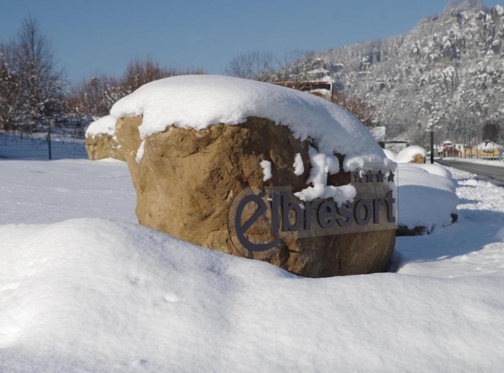 Elbresort Kurort Rathen Exteriér fotografie